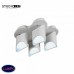 Светодиодная потолочная люстра STUDIO LED 9931/4 White