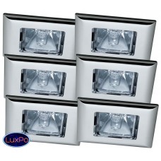 Встраиваемый светильник Paulmann Quadro 99506 (995.06)