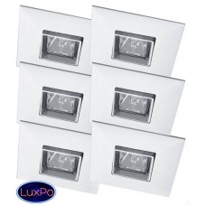 Встраиваемый светильник Paulmann Quadro 99518 (995.18)