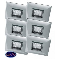Встраиваемый светильник Paulmann Quadro 99521 (995.21)