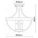 Люстра потолочная Divinare Norman 9980/02 PL-3