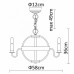 Люстра подвесная Divinare Norman 9981/02 SP-5 Люстра подвесная Divinare Norman 9981/02 SP-5