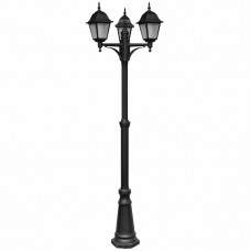 Фонарный столб Arte Lamp A1017PA-3BK Bremen