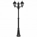 Фонарный столб Arte Lamp A1017PA-3BK Bremen Фонарный столб Arte Lamp A1017PA-3BK Bremen