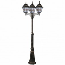 Фонарный столб Arte Lamp A1017PA-3BN Berlin