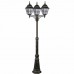 Фонарный столб Arte Lamp A1017PA-3BN Berlin