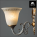 Бра Arte Lamp DELIZIA A1032AP-1WG