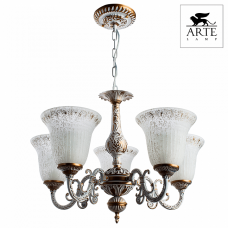 Люстра подвесная Arte Lamp DELIZIA A1032LM-5WG