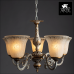 Люстра подвесная Arte Lamp DELIZIA A1032LM-5WG