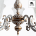 Люстра подвесная Arte Lamp DELIZIA A1032LM-5WG