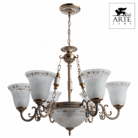 Люстра подвесная Arte Lamp DELIZIA A1032LM-6-3WG