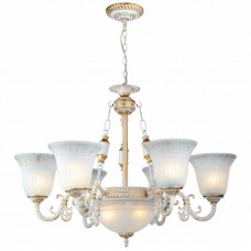 Люстра Arte Lamp A1032LM-6-3WG GLORIA