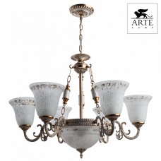 Люстра подвесная Arte Lamp DELIZIA A1032LM-6-3WG