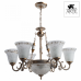 Люстра подвесная Arte Lamp DELIZIA A1032LM-6-3WG