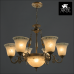 Люстра подвесная Arte Lamp DELIZIA A1032LM-6-3WG