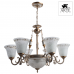 Люстра подвесная Arte Lamp DELIZIA A1032LM-6-3WG
