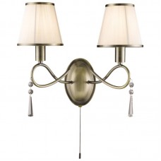 Бра Arte Lamp A1035AP-2AB Logico