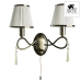 Бра Arte Lamp LOGICO A1035AP-2AB