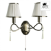 Бра Arte Lamp LOGICO A1035AP-2AB