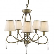 Люстра Arte Lamp A1035LM-5AB Logico