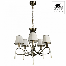 Подвесная люстра Arte Lamp LOGICO A1035LM-5AB