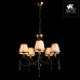 Подвесная люстра Arte Lamp LOGICO A1035LM-5AB