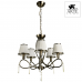 Подвесная люстра Arte Lamp LOGICO A1035LM-5AB