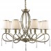 Люстра Arte Lamp A1035LM-8AB Logico