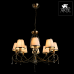 Подвесная люстра Arte Lamp LOGICO A1035LM-8AB