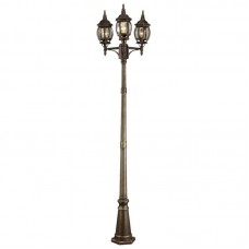 Фонарный столб Arte Lamp A1047PA-3BN Atlanta 1