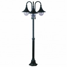 Фонарный столб Arte Lamp A1086PA-3BG Malaga
