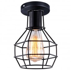 Светильник потолочный Arte Lamp Spider A1109PL-1BK