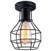 Светильник потолочный Arte Lamp Spider A1109PL-1BK