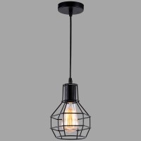 Светильник подвесной Arte Lamp Spider A1109SP-1BK