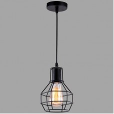 Светильник подвесной Arte Lamp Spider A1109SP-1BK
