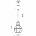 Светильник подвесной Arte Lamp Spider A1109SP-1BK