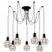 Светильник подвесной Arte Lamp Spider A1109SP-7BK