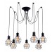 Светильник подвесной Arte Lamp Spider A1109SP-7BK