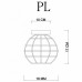Светильник потолочный Arte Lamp Spider A1110PL-1WH
