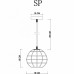 Светильник подвесной Arte Lamp Spider A1110SP-1WH