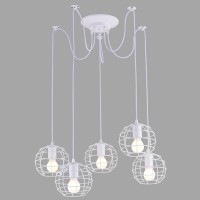 Светильник подвесной Arte Lamp Spider A1110SP-5WH