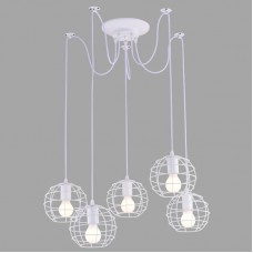 Светильник подвесной Arte Lamp Spider A1110SP-5WH