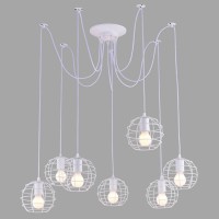 Светильник подвесной Arte Lamp Spider A1110SP-7WH