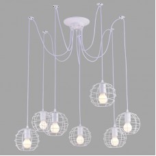 Светильник подвесной Arte Lamp Spider A1110SP-7WH