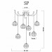Светильник подвесной Arte Lamp Spider A1110SP-7WH