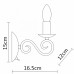 Бра Arte Lamp Isabel A1129AP-1AB