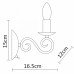 Бра Arte Lamp Isabel A1129AP-1WH