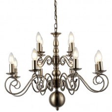 Люстра подвесная Arte Lamp Isabel A1129LM-12AB