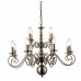 Люстра подвесная Arte Lamp Isabel A1129LM-12AB