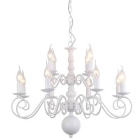 Люстра подвесная Arte Lamp Isabel A1129LM-12WH